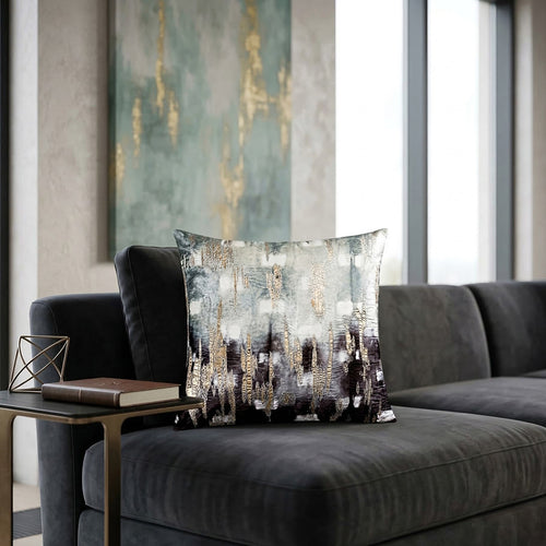 Boheme Charcoal Pillow