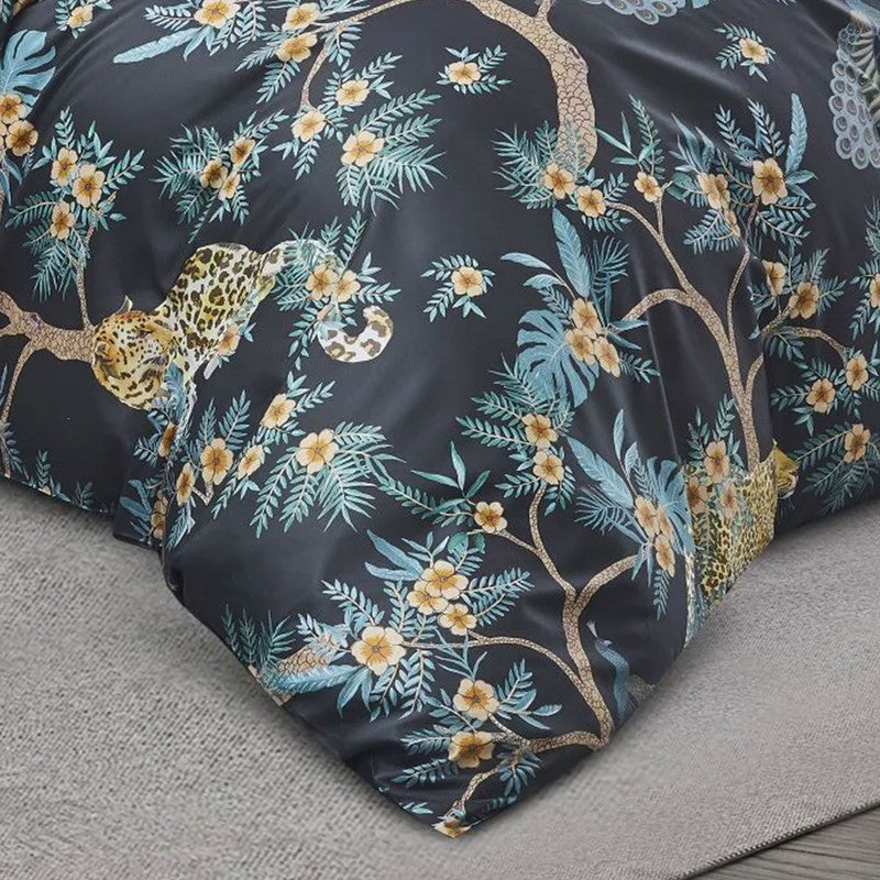 Borneo Black Jungle Duvet