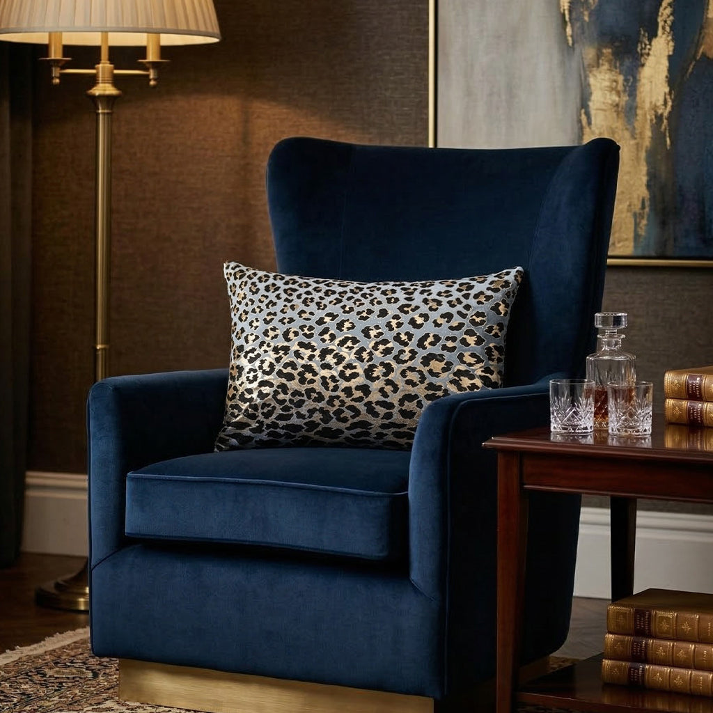 Bryce Animal Print Lumbar Pillow