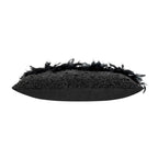 Bryce Feather Beading Lumbar Pillow