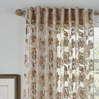 Bella White Sheer Panel