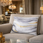 Mayaro Gray Pillow
