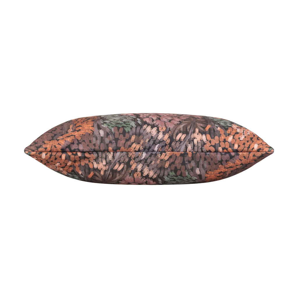 Calabria Twilight Velvet Pillow
