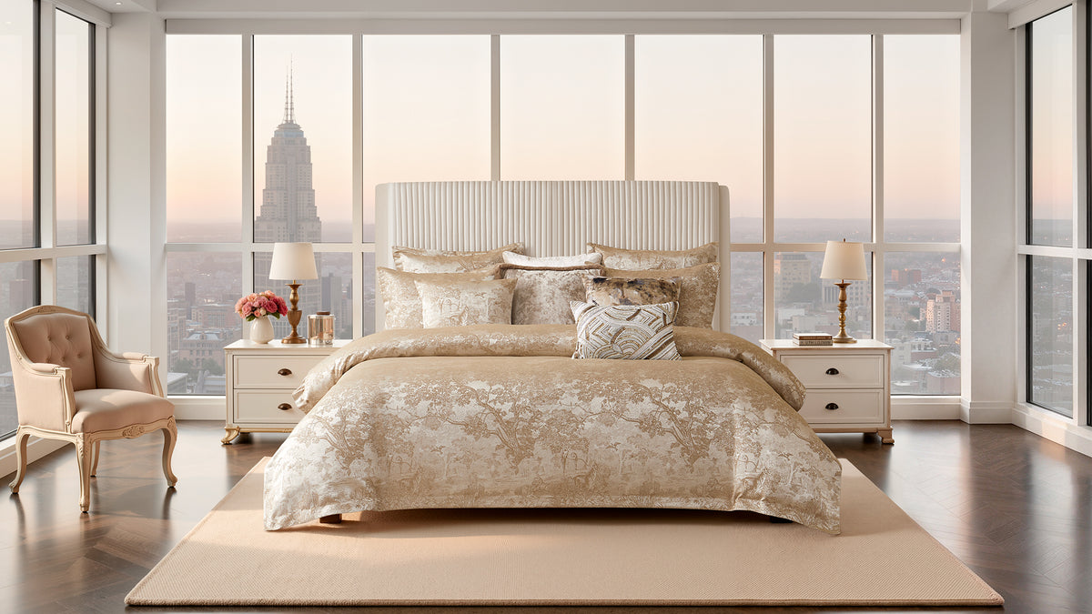 Camille Duvet & Sham Set