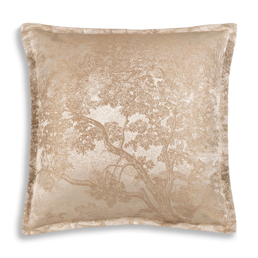 Camille Gold Euro Sham