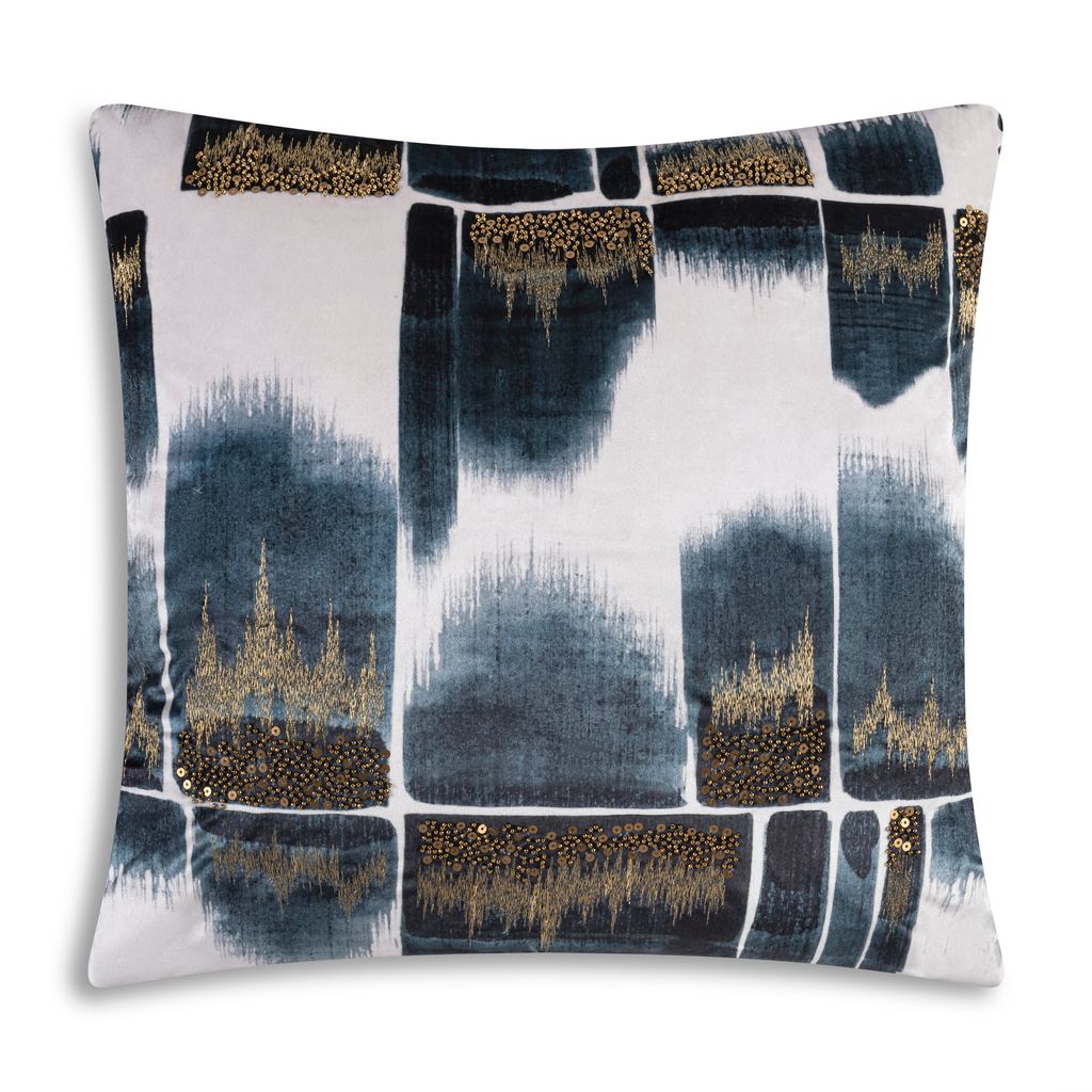 Capri Gilded Mosaic Pillow