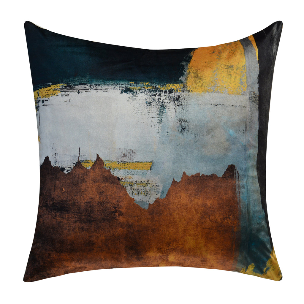 Capri Sunset Horizon Pillow