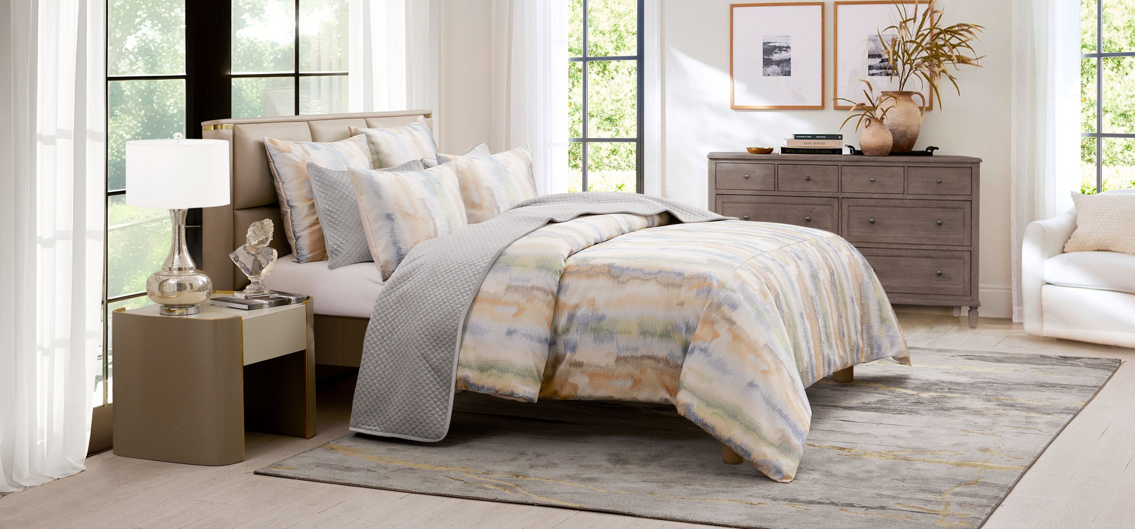 Carissa Soft Horizon Duvet Cover