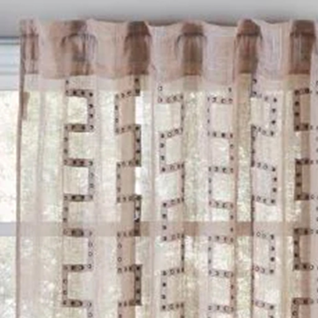 Lilly Beige Linen Panel