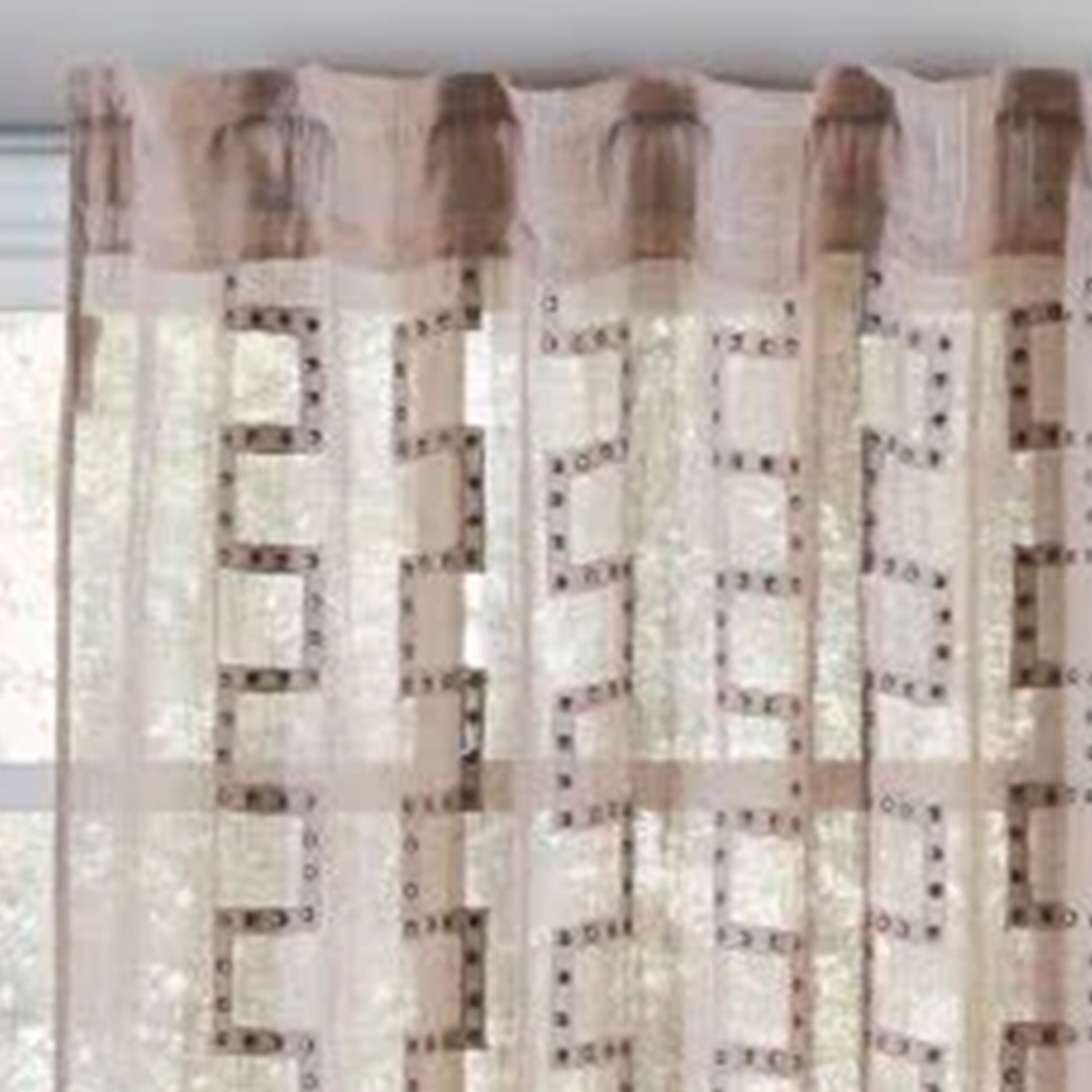 Lilly Beige Linen Panel