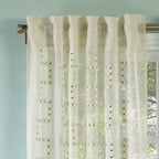 Lilly White Linen Panel