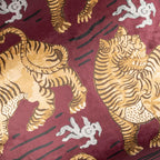 Castle Hill Bali Red Tiger Pillow