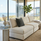 Castle Hill Bali Woven Pillow