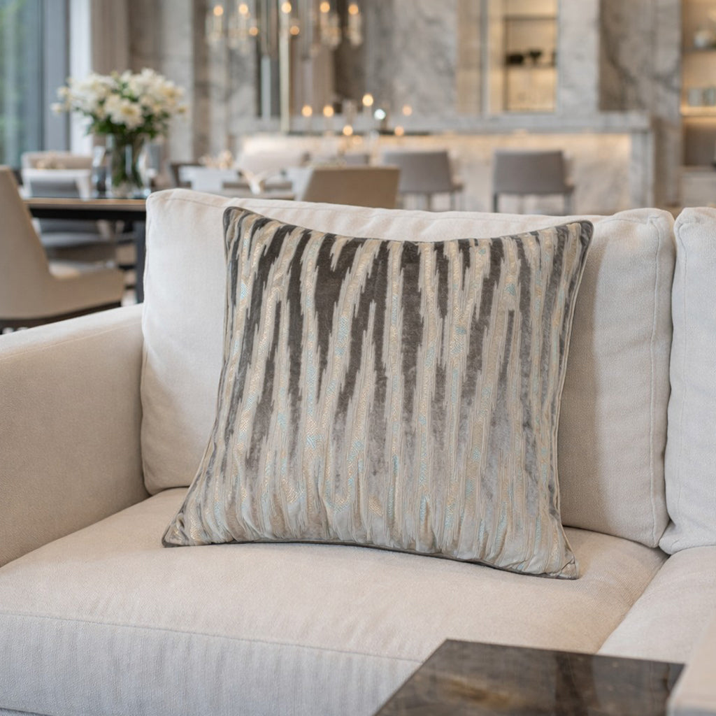 Castle Hill Bali Striped Pillow