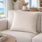 Castle Hill Boone Ivory Pillow