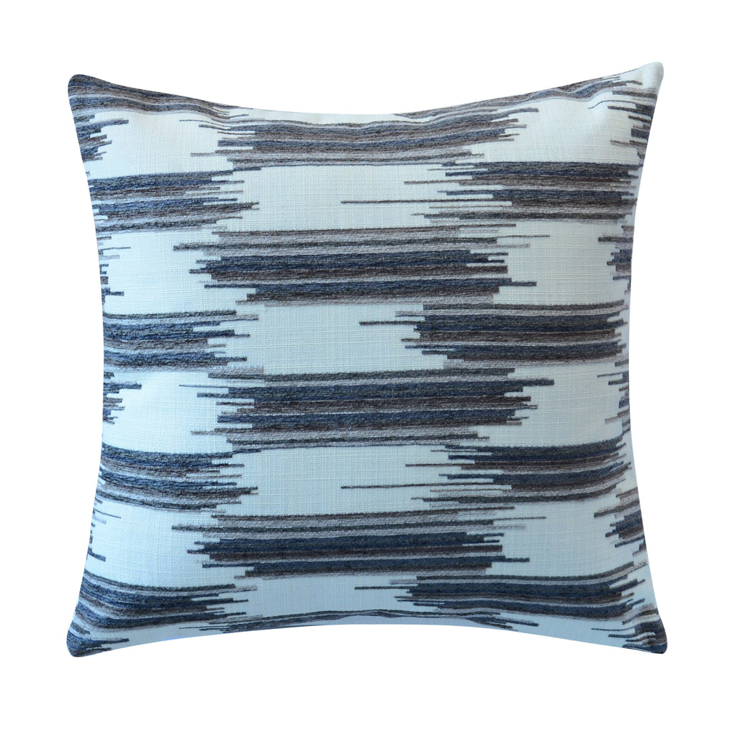 Rimini Grey Woven Pillow