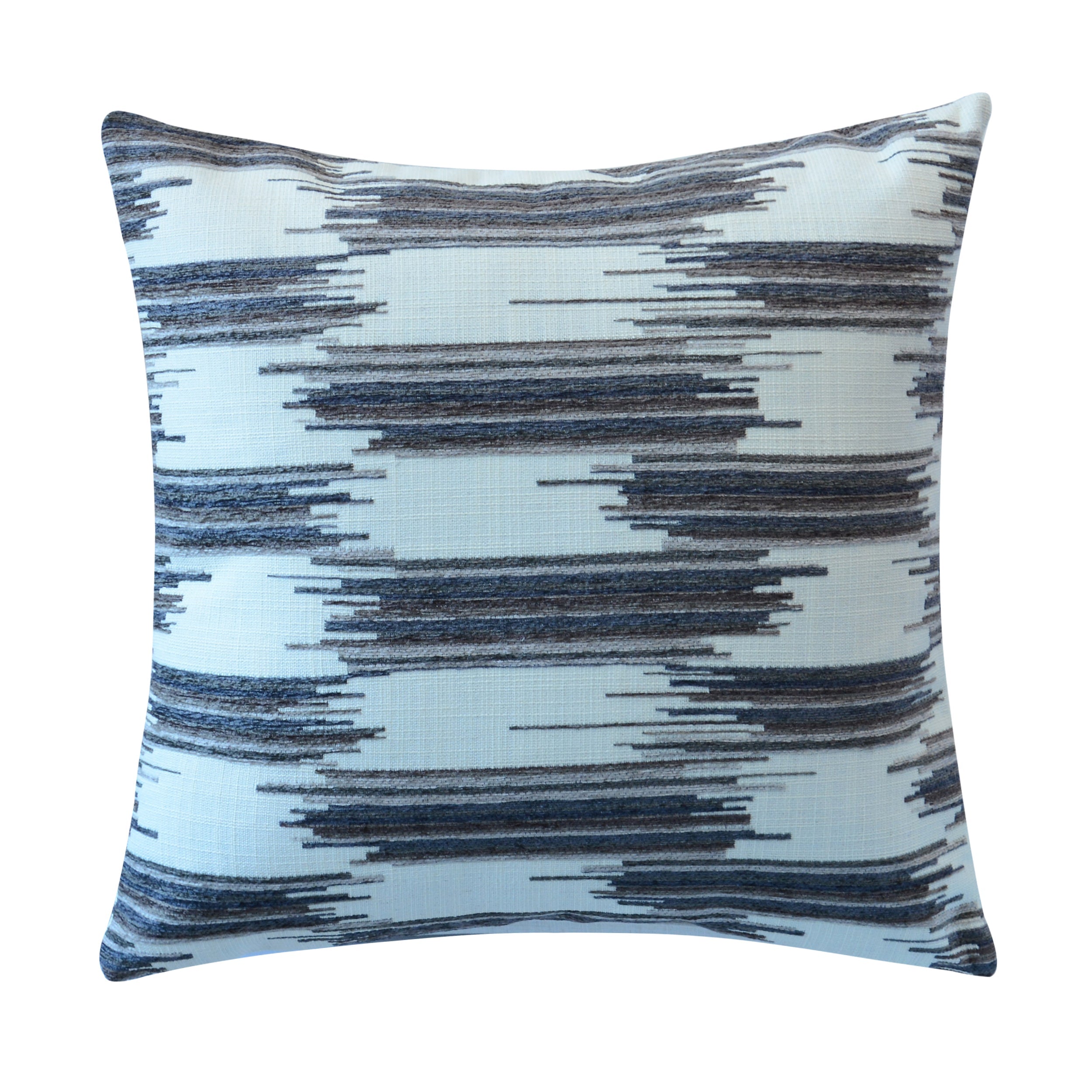 Rimini Grey Woven Pillow