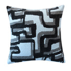Rimini Brown Maze Pillow