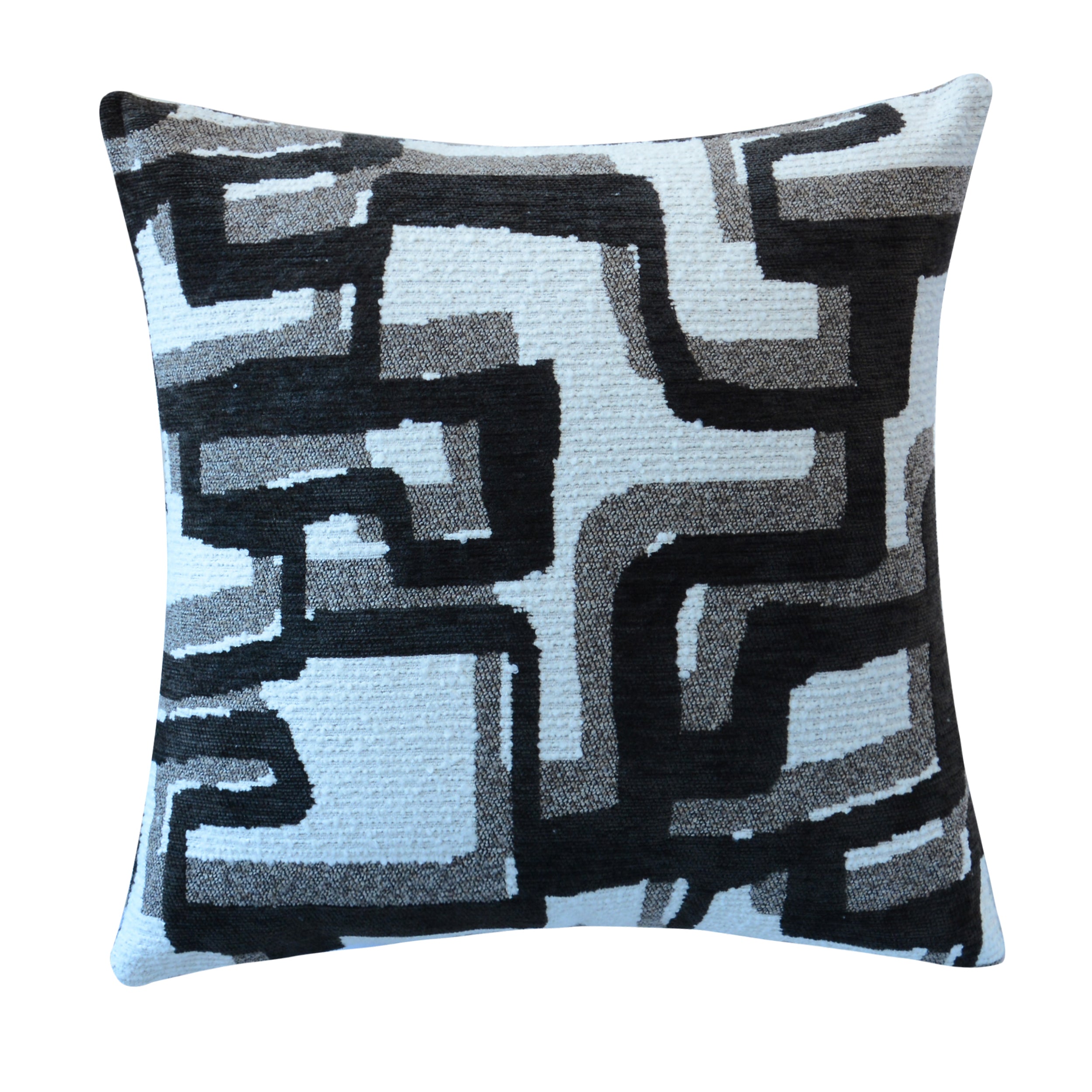 Rimini Brown Maze Pillow