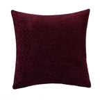 Rimini Burgundy Textured Pillow