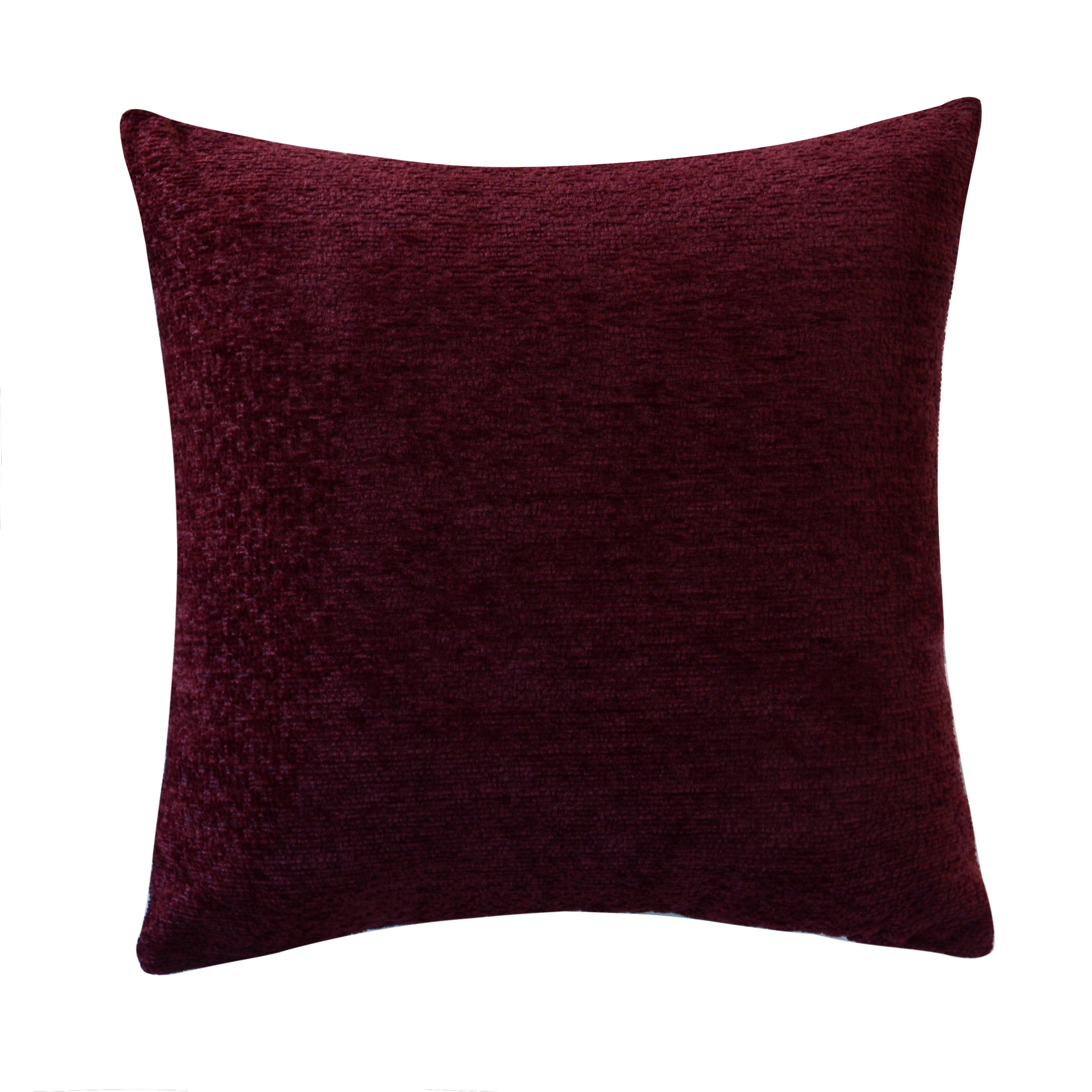 Rimini Burgundy Textured Pillow