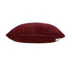 Rimini Burgundy Textured Pillow