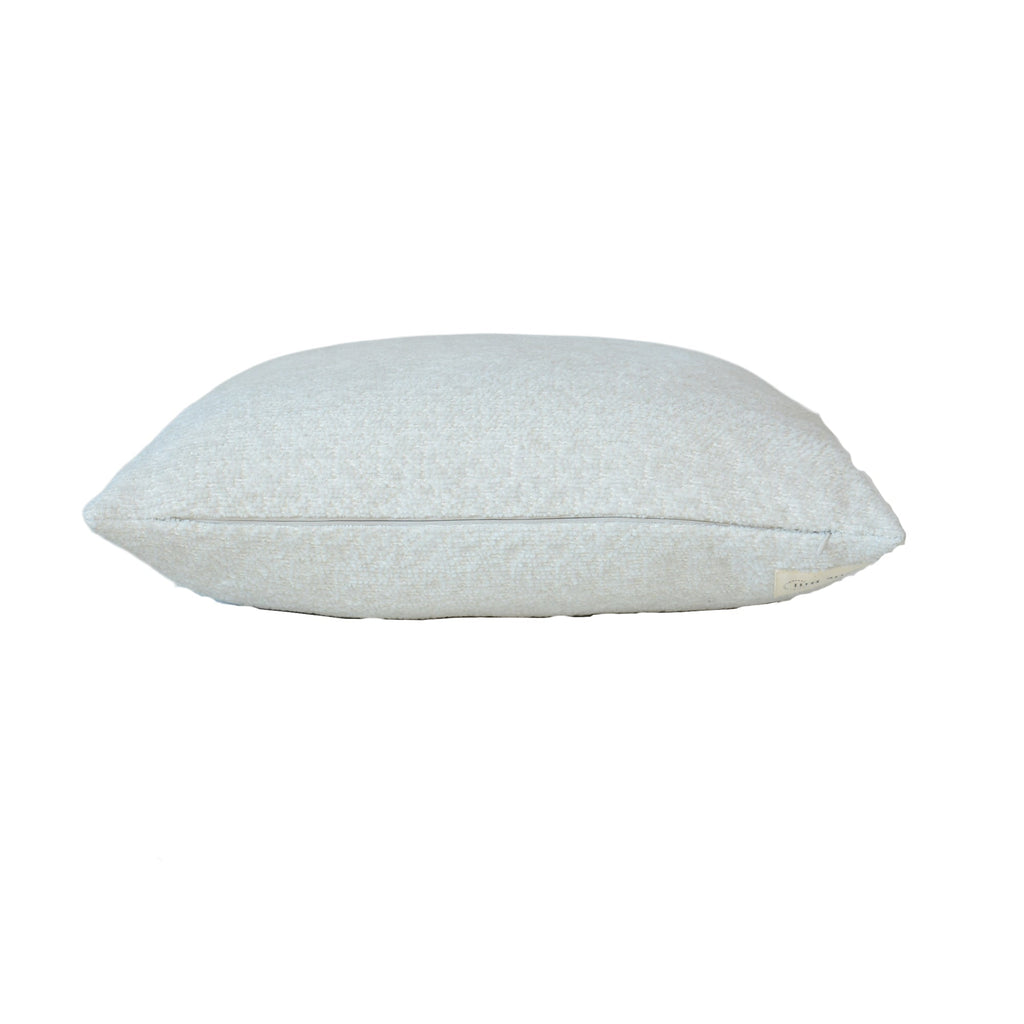 Rimini Ivory Textured Pillow