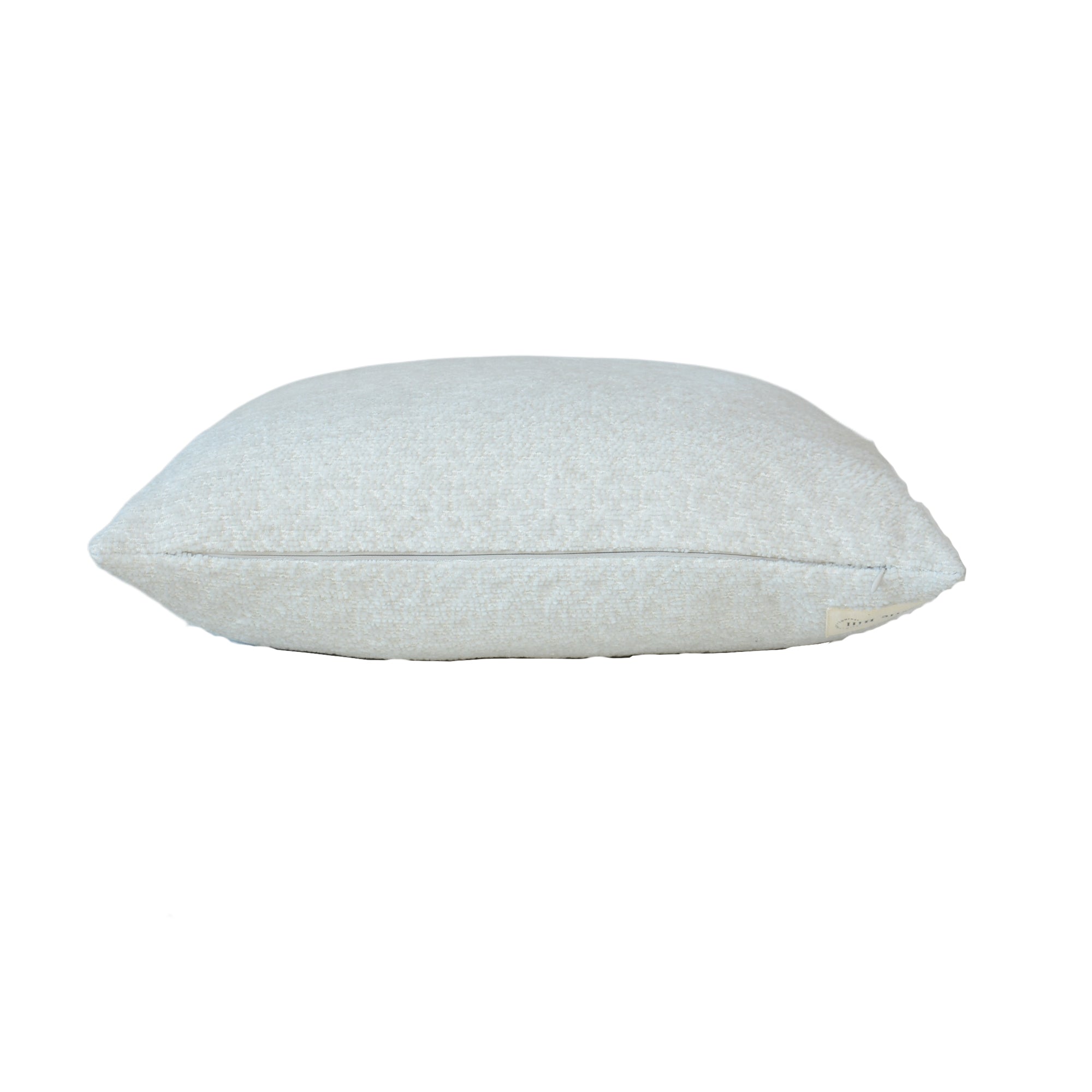 Rimini Ivory Textured Pillow
