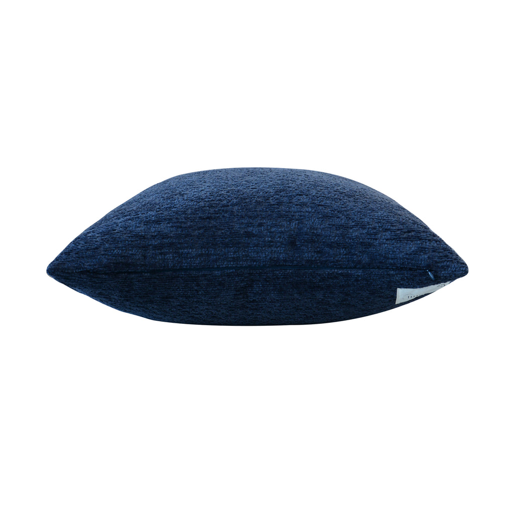 Rimini Navy Textured Pillow