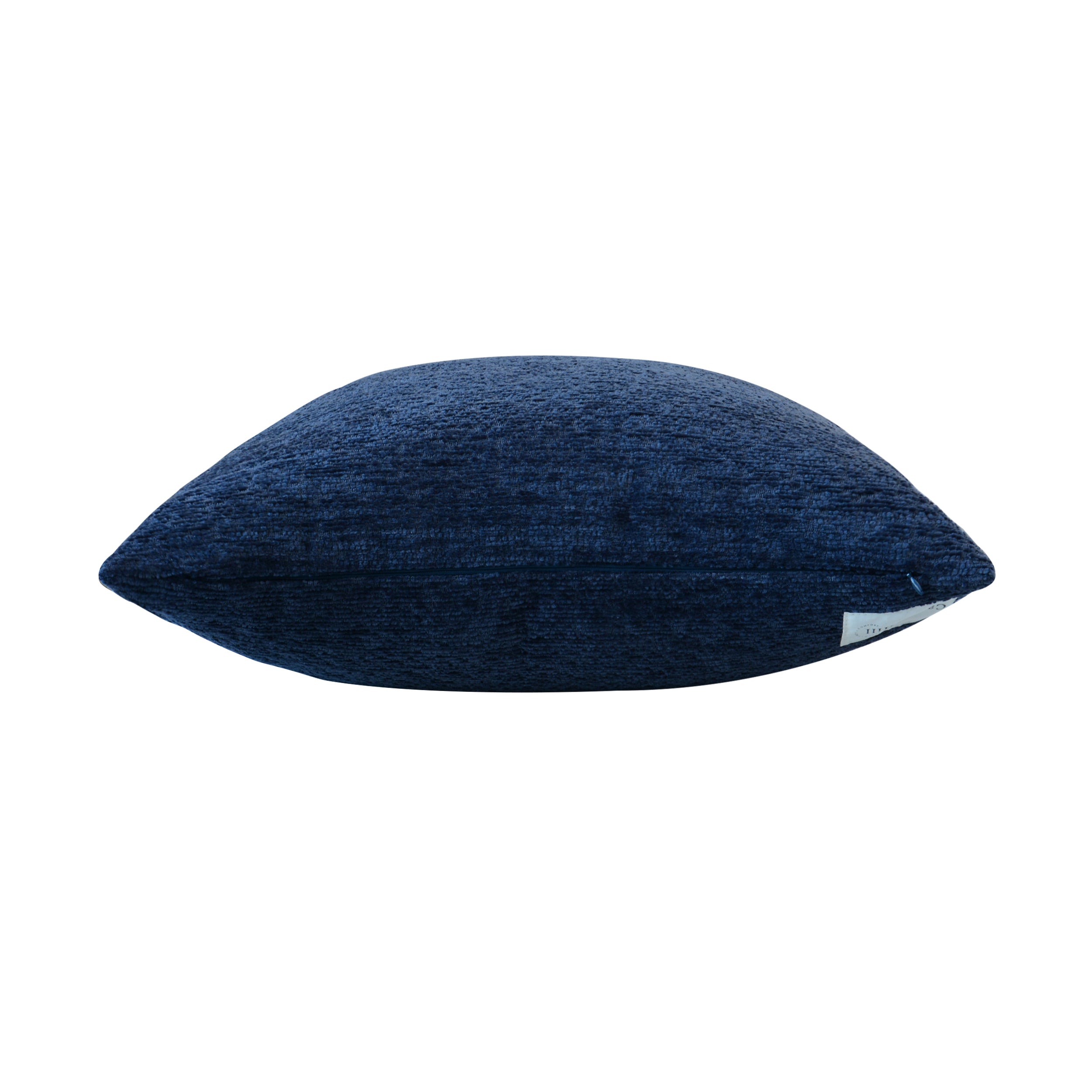 Rimini Navy Textured Pillow