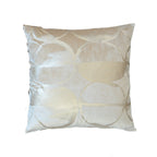 Rimini Beige Abstract Pillow