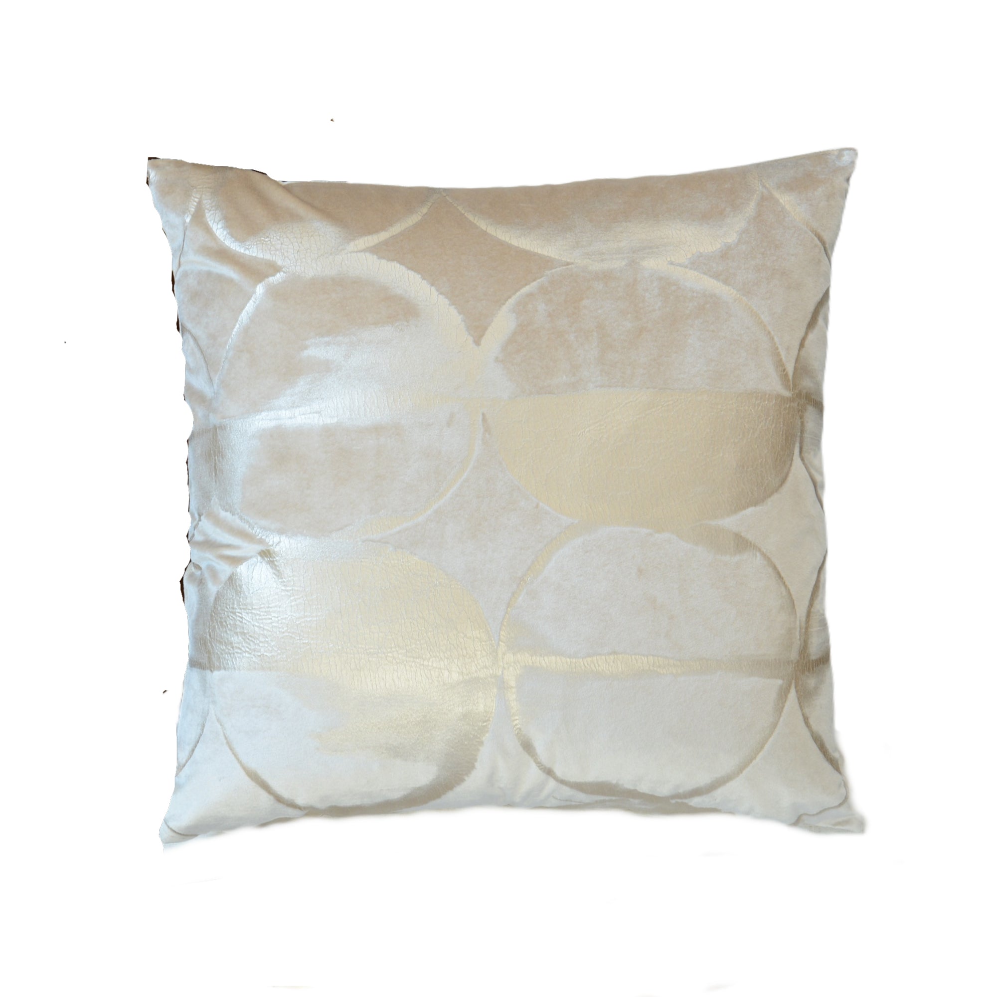 Rimini Beige Abstract Pillow