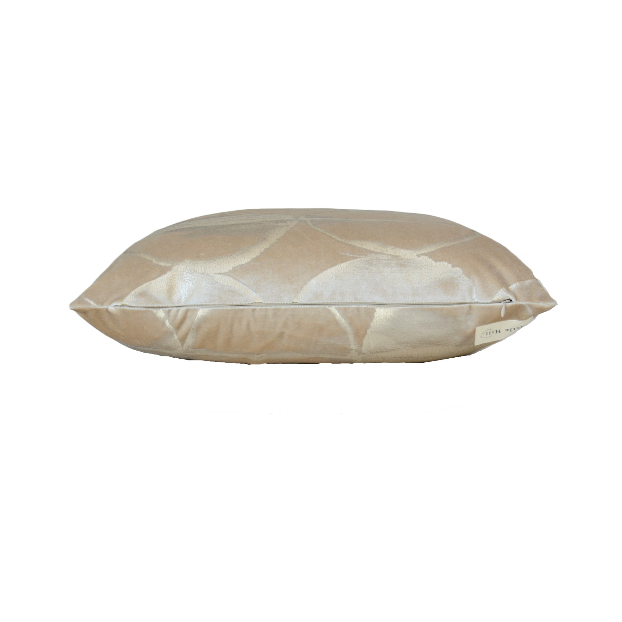 Rimini Beige Abstract Pillow
