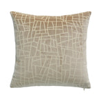 Tivoli Beige Geometric Pillow