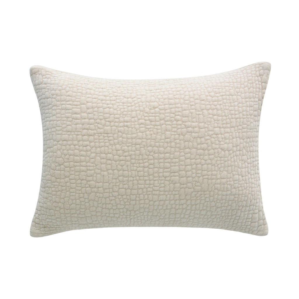 Tivoli Beige Textured Pillow
