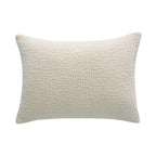 Tivoli Beige Textured Pillow