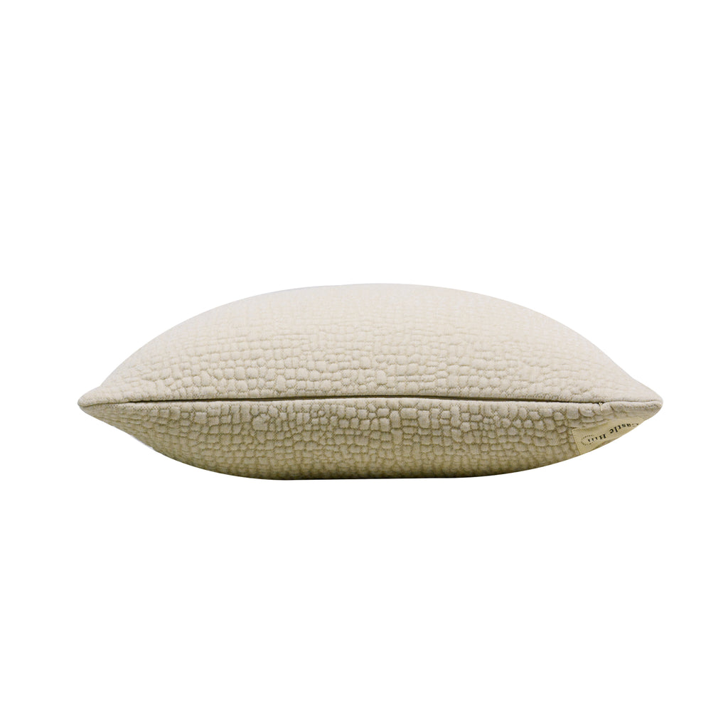 Tivoli Beige Textured Pillow