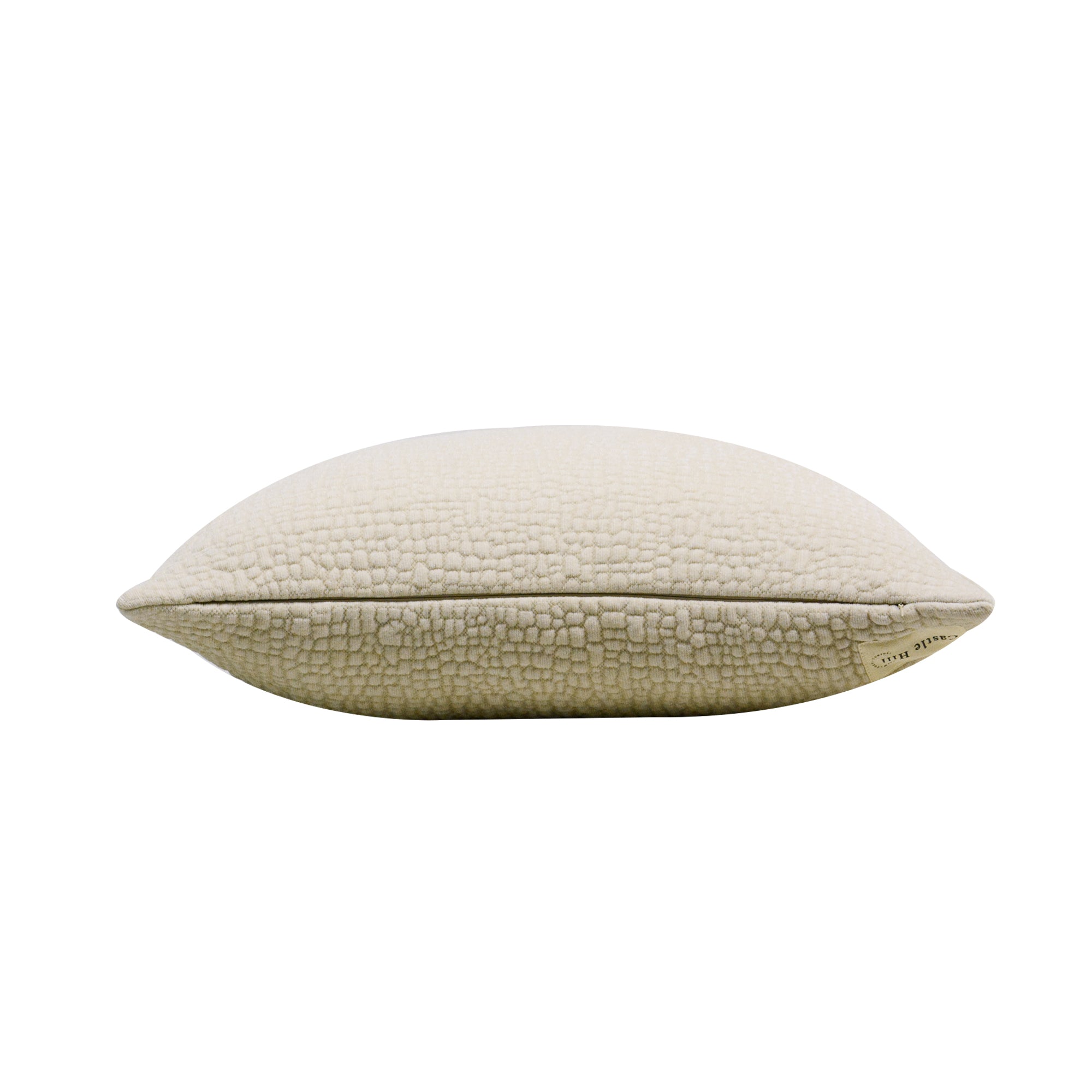 Tivoli Beige Textured Pillow