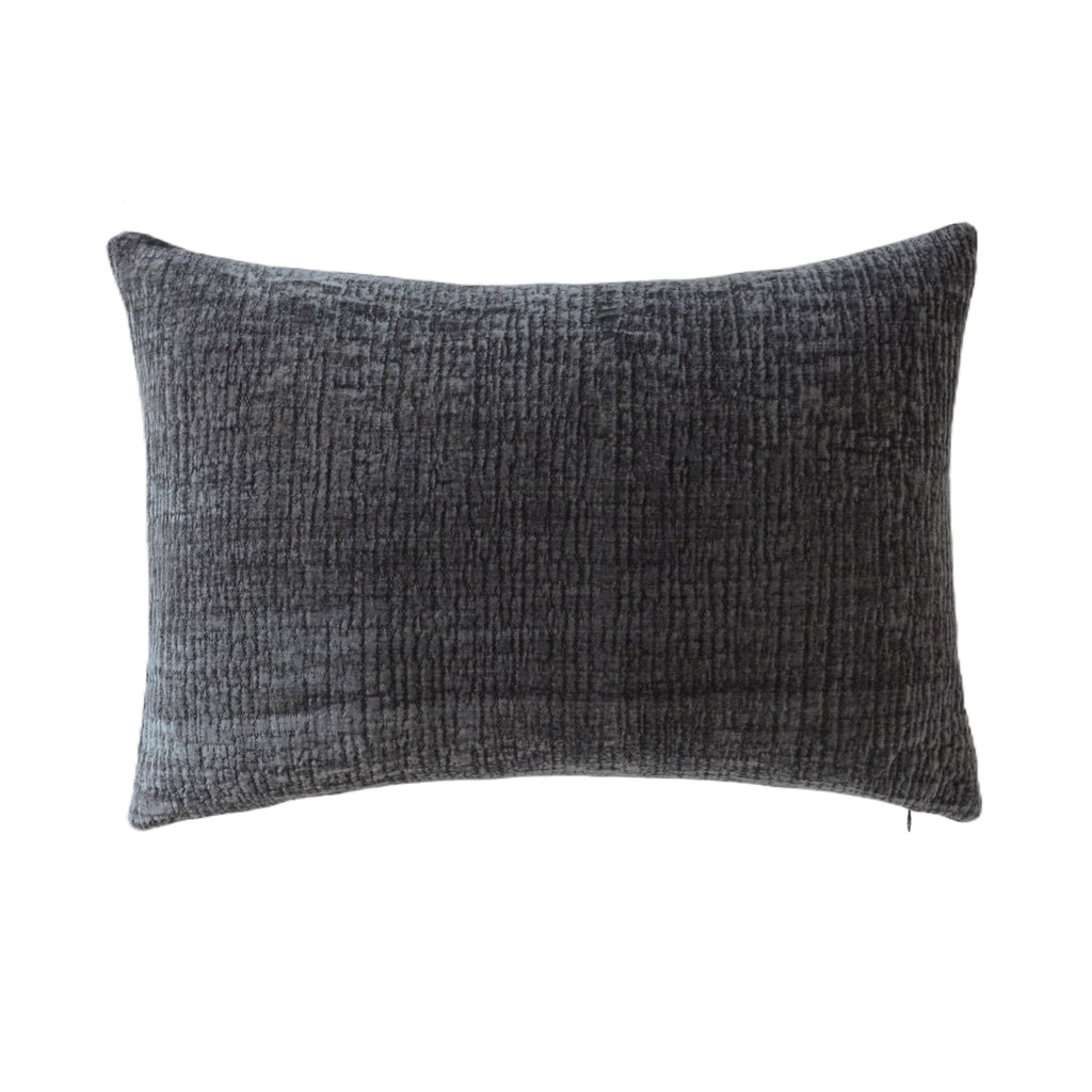Tivoli Black Textured Pillow