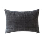 Tivoli Black Textured Pillow