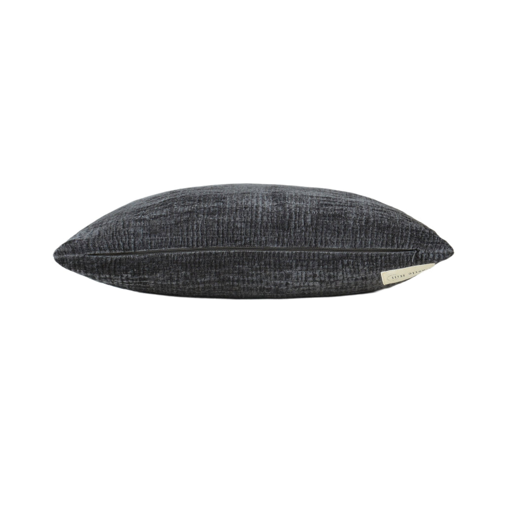 Tivoli Black Textured Pillow