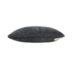 Tivoli Black Textured Pillow