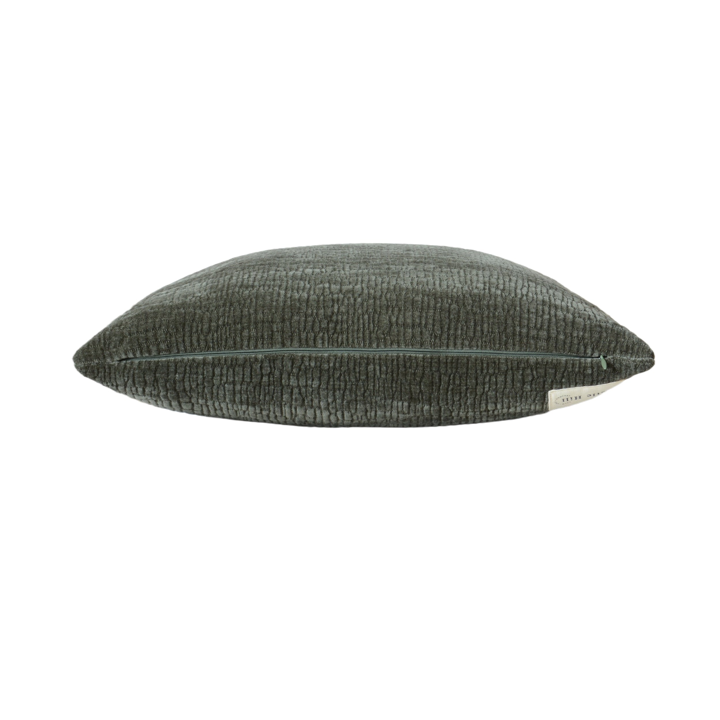 Tivoli Green Textured Pillow