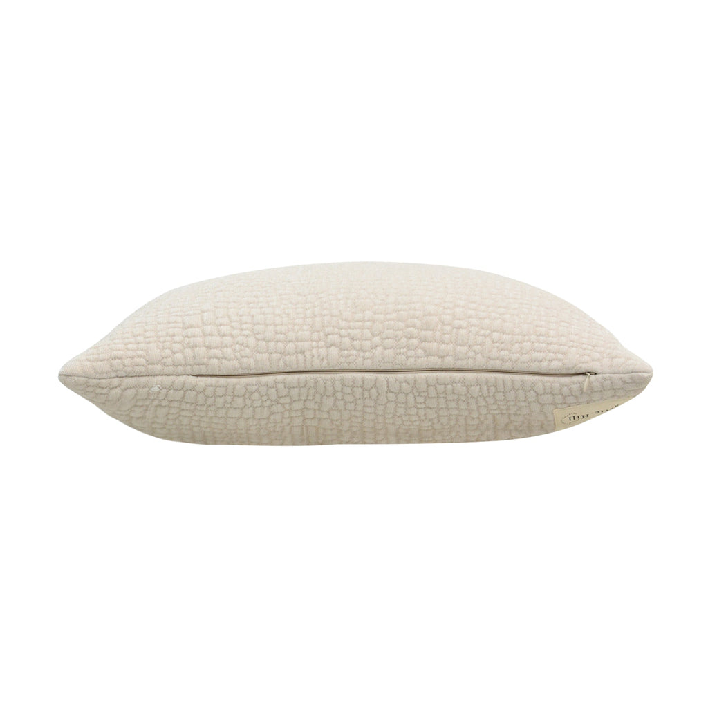Tivoli Beige Textured Pillow