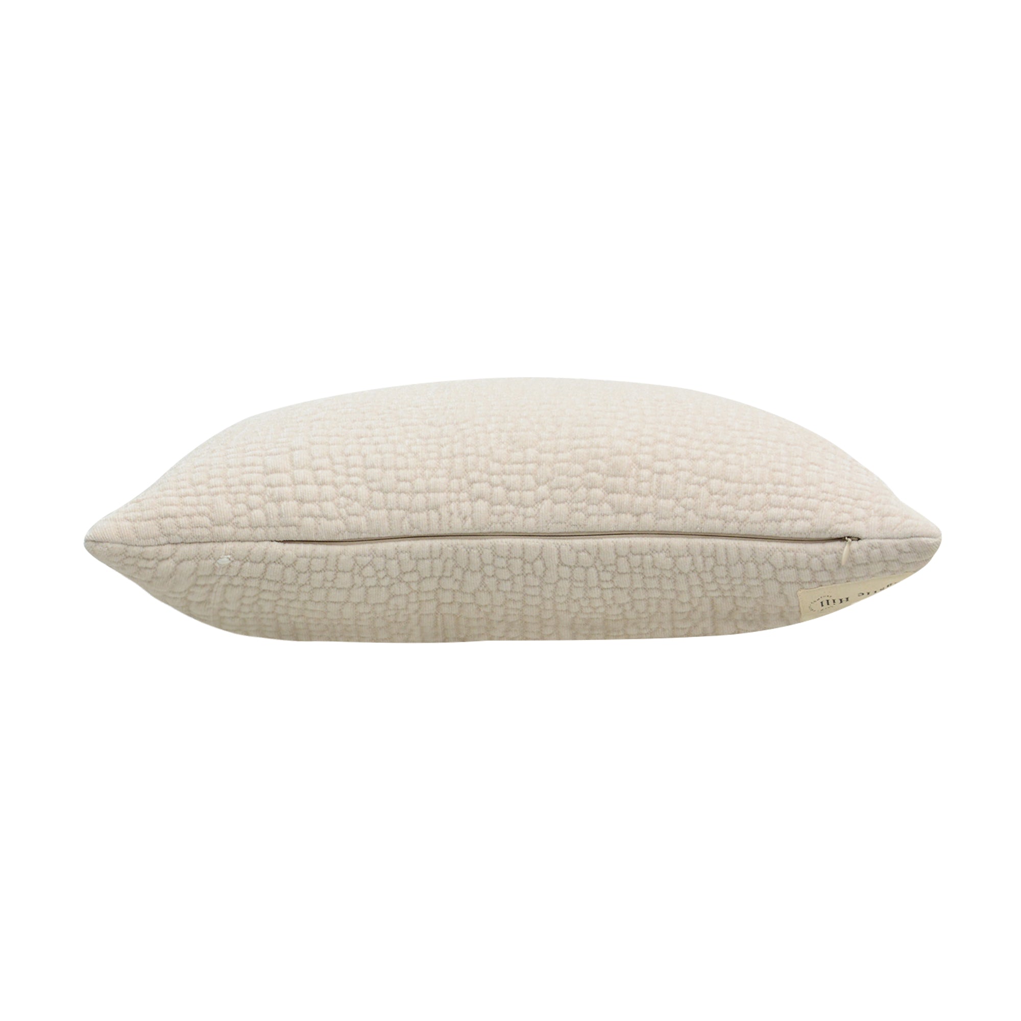 Tivoli Beige Textured Pillow