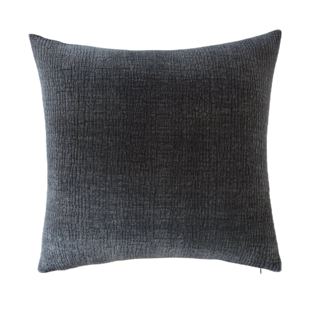 Tivoli Black Textured Pillow