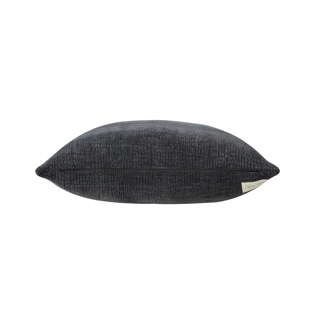 Tivoli Black Textured Pillow