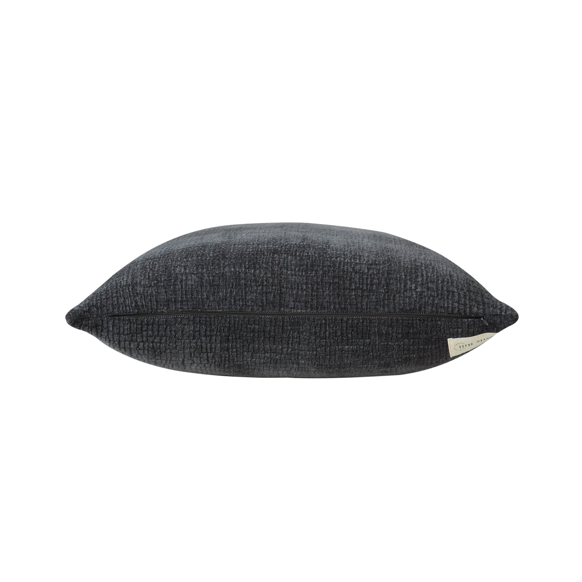 Tivoli Black Textured Pillow