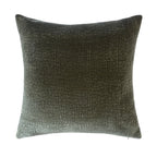 Tivoli Green Textured Pillow