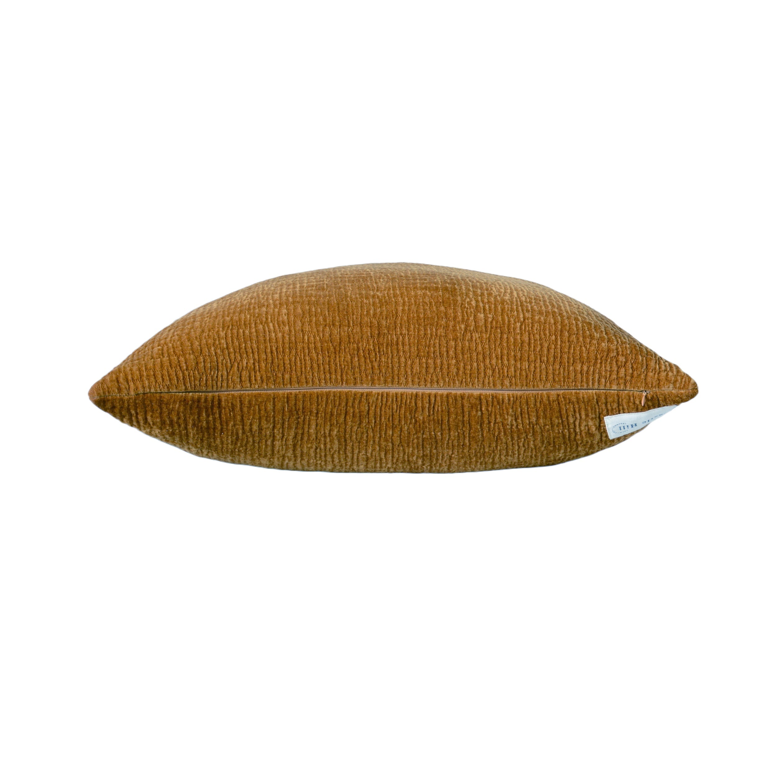 Tivoli Mustard Textured Pillow